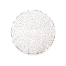 DICKSON C431 Circular Paper Chart, 7 day, 60 pkg 1CFB8
