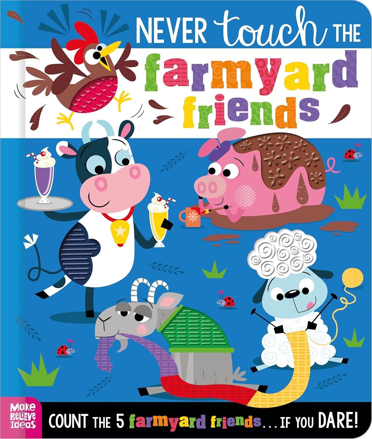 Never Touch the Farmyard Friends by Alice Fewery 9781805444695 NEW - Image 4