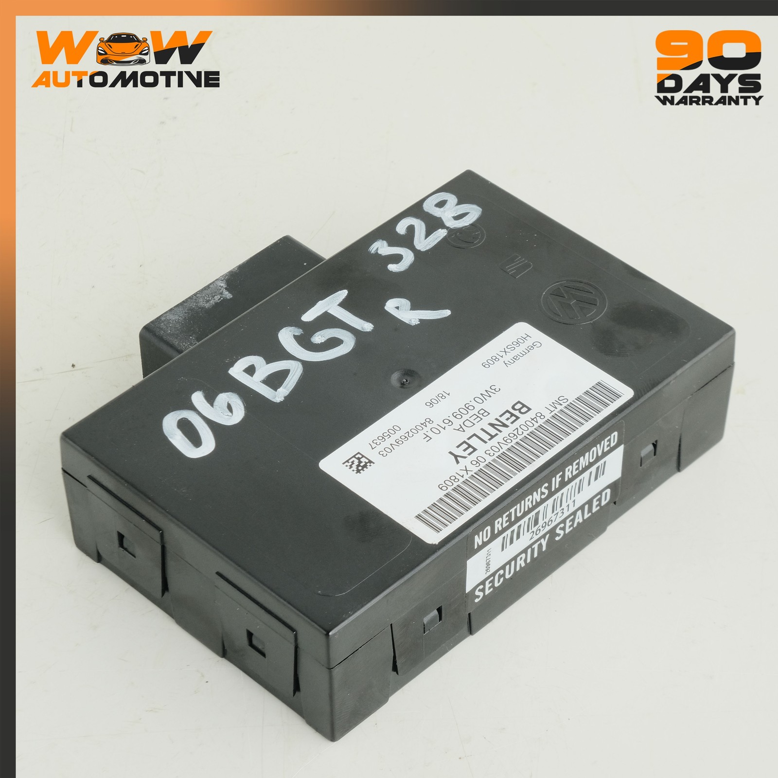 Bentley Continental GT 2004-2013 Front Left Trunk control module