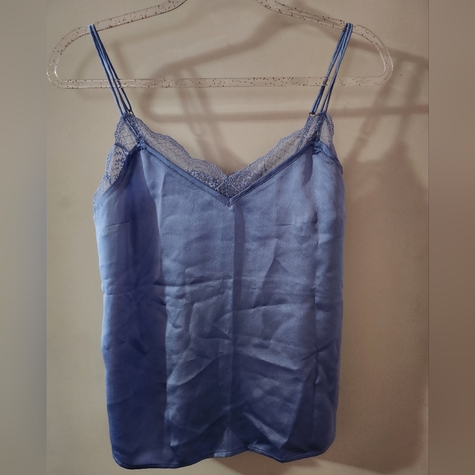 NWOT Abercrombie & Fitch satin camisole, size S