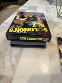 Solomon&rsquo;s Key NES Complete CIB Box Manual Inserts Near Mint