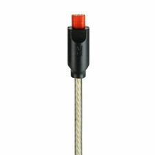 ATH-IM50 IM70 Remote Mic For Audio Technica Replacement Audio Silver Cable