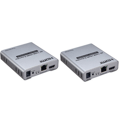 4K 120M HDMI Extender Cascade Connection over Cat5e/6 RJ45 Cable HDMI Splitter