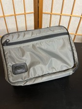 Vintage BMI 24 cassette carrying case soft sided nylon