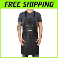 Waterproof Stylist Apron with Pockets by StyleCraft