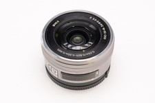 Sony E PZ 16-50mm f/3.5-5.6 OSS Power Zoom Lens - Sliver