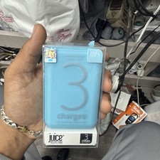 Juice Eco 3 Charge Portable Power Bank 10,000mAh - iPhone Samsung