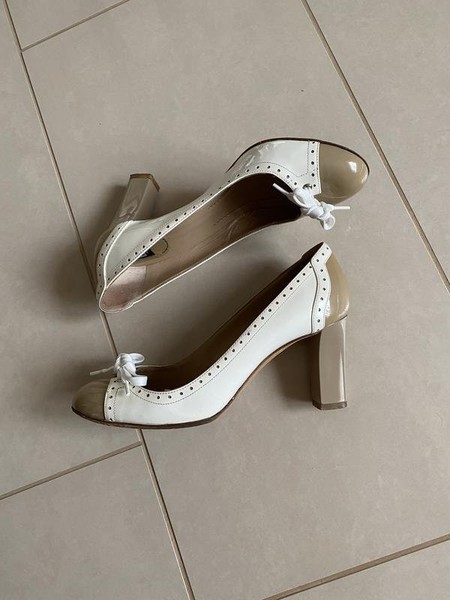 Women Dolce & Gabbana Heels White 38.5