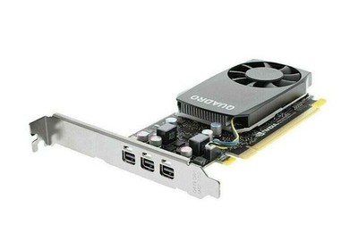 Nvidia Quadro P400 Grafikkarte 2GB GDDR5 PCI Express 3.0 x16, Single Slot, 4x Mi