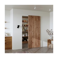 36" Concealed Sliding Barn Door Hardware Kit with Soft Close Mechanism for 28...