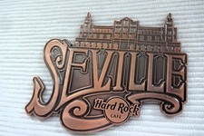 1 HARD ROCK CAFE  MAGNET SEVILLE  SEVILLJA  DESTINATION NAME KEIN BOTTLE OPENER
