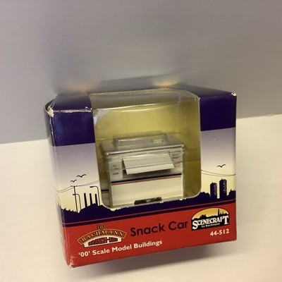 Bachmann Scenecraft 00-Gauge 44-512 Modell Snack Car, verpackt.