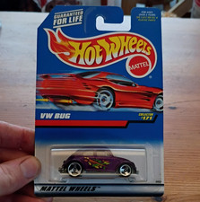 Hot Wheels Vw Bug Volkswagen Purple Diecast 164 Unopened