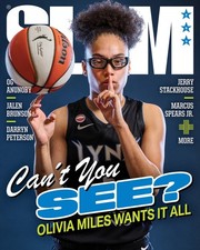Olivia Miles Rookie WNBA Minnesota Lynx 8x10 photo Rookie Slam Magazine cover