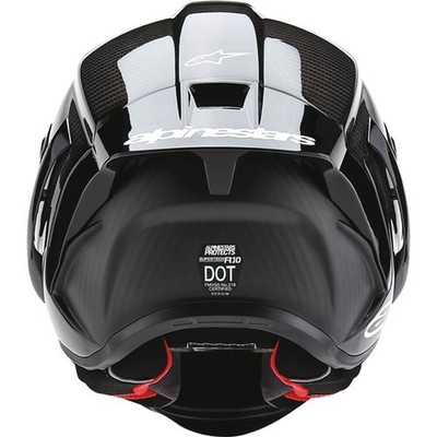 Alpinestars Supertech R10 FullFace Helmet | Carbon Fiber/Black