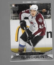 CAMERON GAUNCE 2011-12 UPPER DECK YOUNG GUNS ROOKIE CARD #209