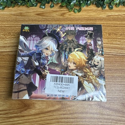 Genshin Impact Trading Cards Sealed NS03 Display Card Box Sealed