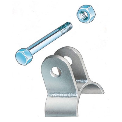OMP Roll Bar Connection For 40mm Diameter Tube (Sold Individually)