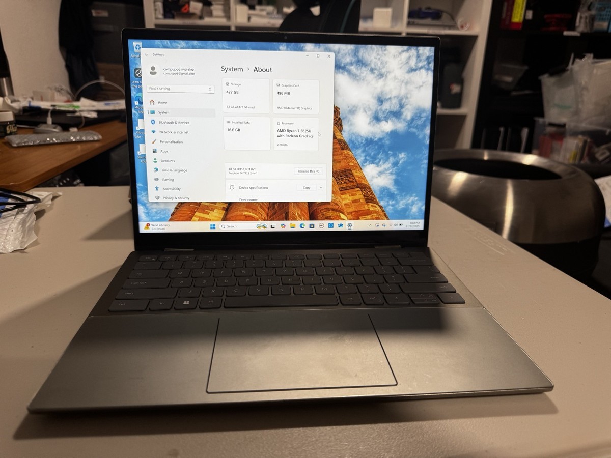Dell Inspiron 14 7425 2-in-1 | eBay
