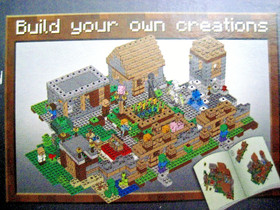 LEGO Minecraft : The Village 21128 New In Box  1600 Pieces