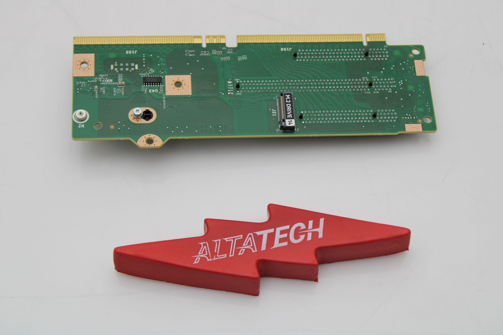 HP 877946-001 2x8 x16 Primary M.2 Riser Card ProLiant DL380 G10 - Fully Tested