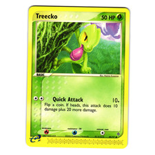 TREECKO 80/97 EX DRAGON POKEMON TCG on eBay
