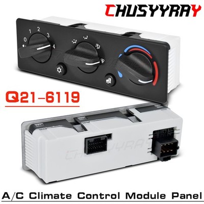 1PCS compatible For Peterbilt Truck A/C Climate Control Module Panel Q21-6119