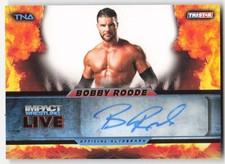 2013 Tristar TNA Impact Live Wrestling Cards 11