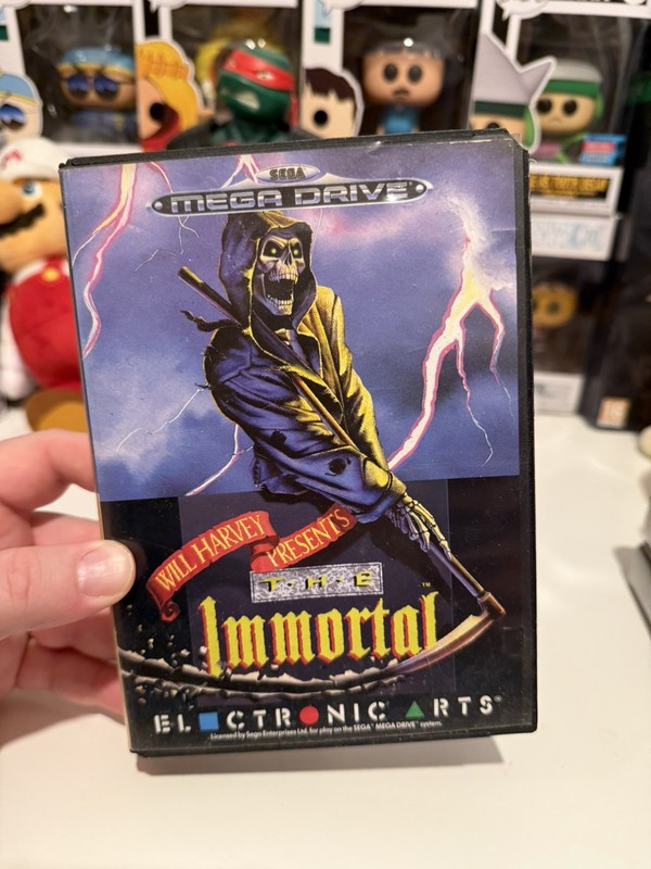 The Immortal Sega Mega Drive Boxed