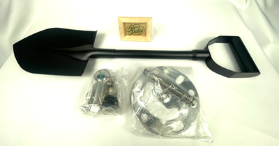 Rear Spare Tire Shovel Back Holder Key for Jimny JA71 JA11 JA12