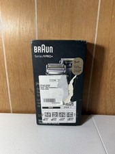 Braun Series 9 Pro Plus 9517s Electric Shaver with Charging Stand- Black/Silver