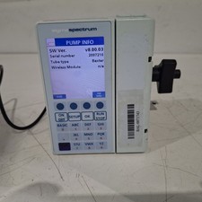 Baxter Sigma Spectrum 8.00.03 w/o Battery Infusion Pump