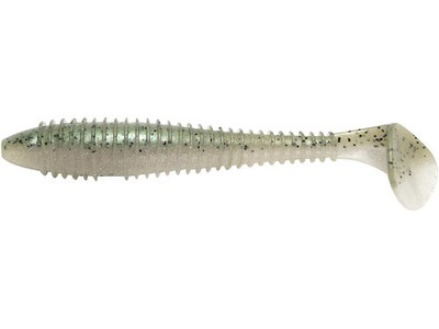 Keitech Fat Swing Impact 6.8 Swimbait Ghost Rainbow
