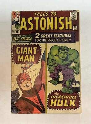 Tales to Astonish #60 (1964) Marvel Silver Age Raw
