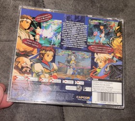 Marvel vs. Capcom 2 Sega Dreamcast 2000 Complete CIB