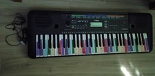 61-Key YAMAHA Keyboard, Built-In Speakers Model PSR-E253 Sounds Nice