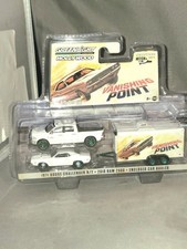 Greenlight GREEN MACHINE CHASE DODGE '18 CHALLENGER RAM 2500 VANISHING POINT 