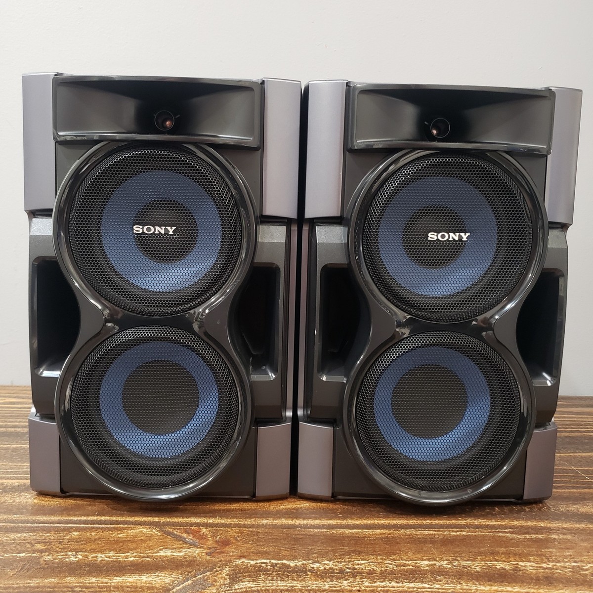 Sony SS-EC79 Bookshelf Hi-fi Speakers Tested and Working | eBay