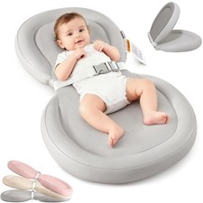 Baby Changing Pad with Waterproof  Wipe-Clean, Non-Slip Foldable PU Diaper C...