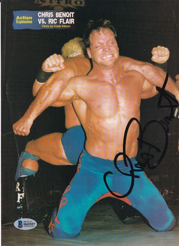 Lot De 8 Photos Dédicacées Catch Pro 8x10 – WWE, WWF, ECW, AEW, WCW, TNA – Originaux