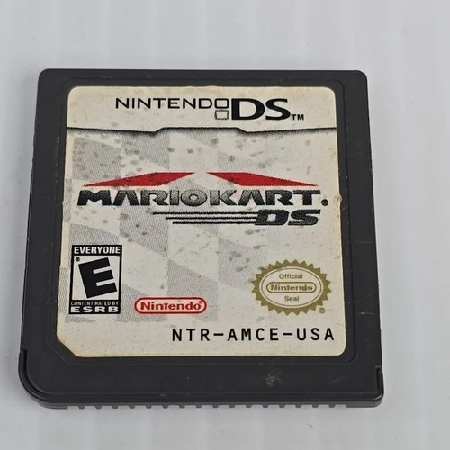 Mario Kart DS (Nintendo DS) Cartridge Only - Authentic, Tested - Free Shipping