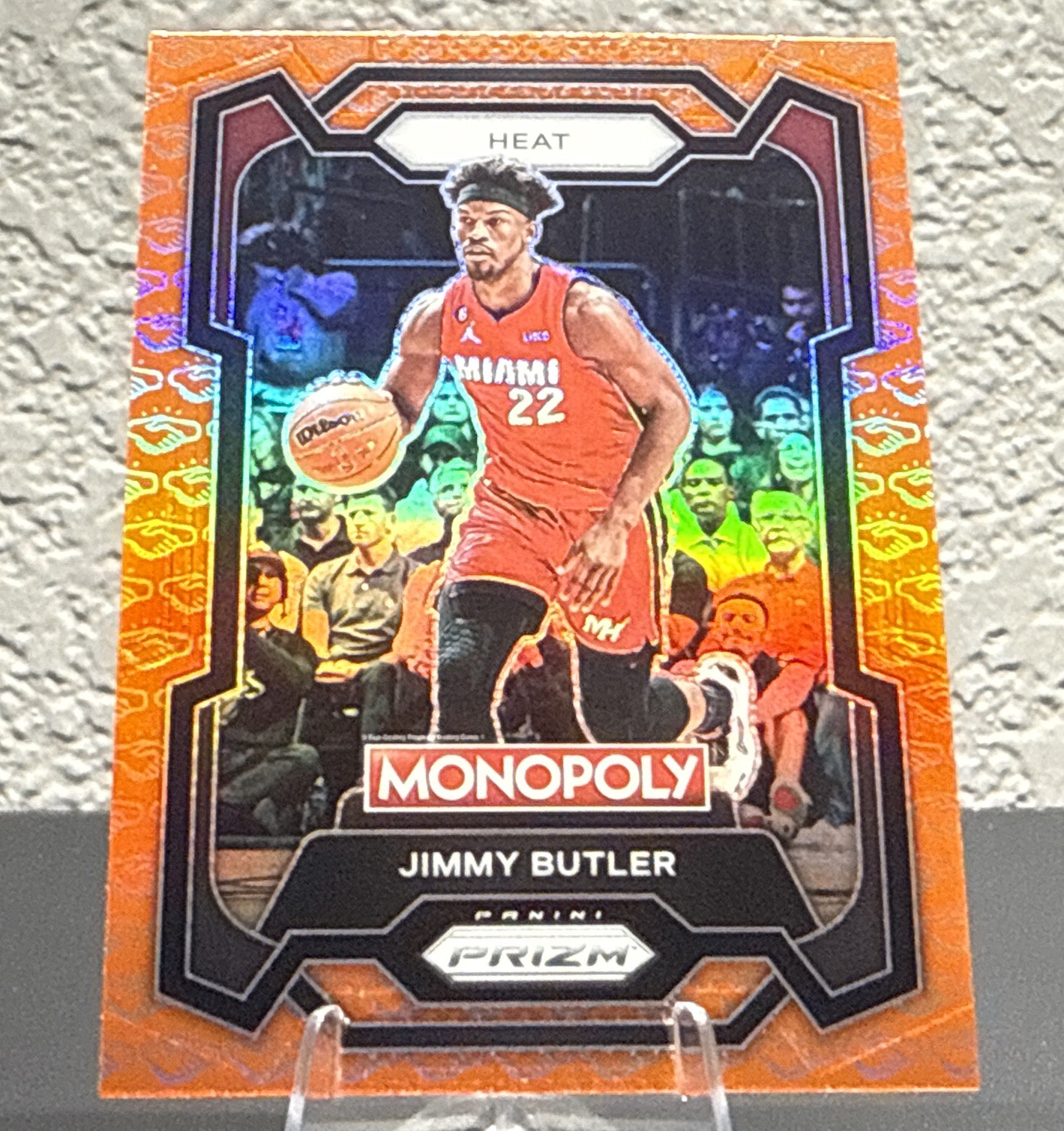 Jimmy Butler  2023-24 Panini Prizm Monopoly #46 Deal Prizm SP - Heat