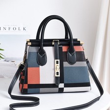 Women'S Bags Large Bags Elegant Fashion Large-Capacity Trendy Ladies Handbags Sh