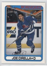 1990-91 O-Pee-Chee Joe Cirella #107 i3a