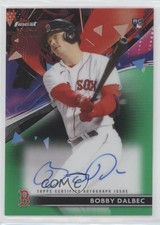 2021 Topps Finest Finest Auto Green Refractor /99 Bobby Dalbec #FA-BD Auto q3o