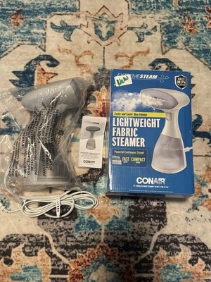 Conair ExtremeSteam Handheld Corded Fabric Steamer Fast Heat Compact Garment
