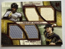 Andrew McCutchen Cards and Autographed Memorabilia Guide 24