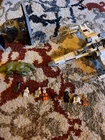 Lego Star Wars used lot X-Wing and Tie Fighter, star wars minifigures rare