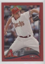 2014 Topps Target Red Addison Reed #551 0c4