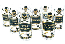 Georges Briard MCM SIGNED Name Your Poison Se...